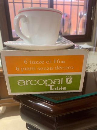  de tazas de café Arcopal