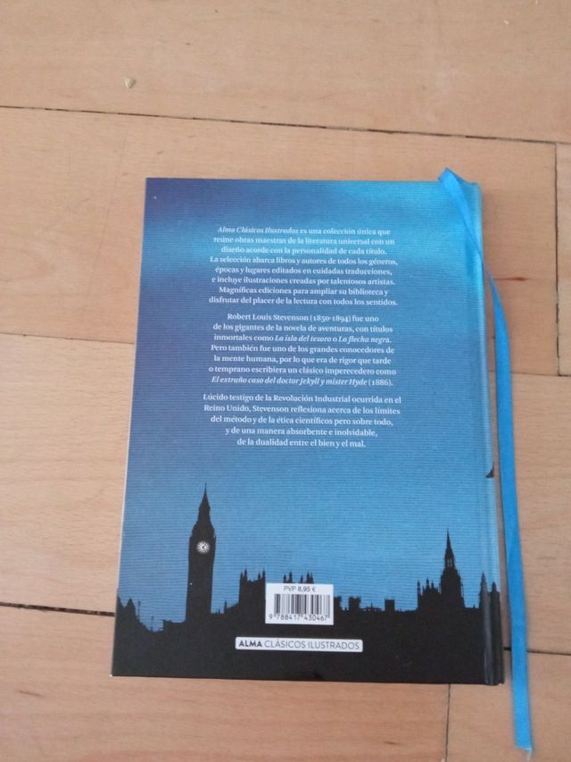 Libro del Dr Jekyil y Mr Hyde