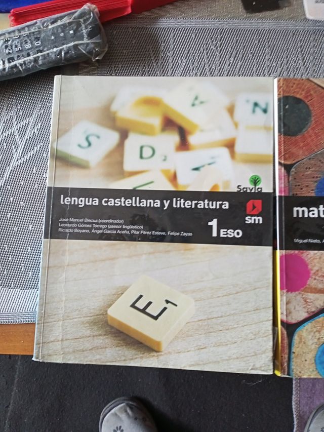 Lengua castellana y literatura 1ESO SM Savia