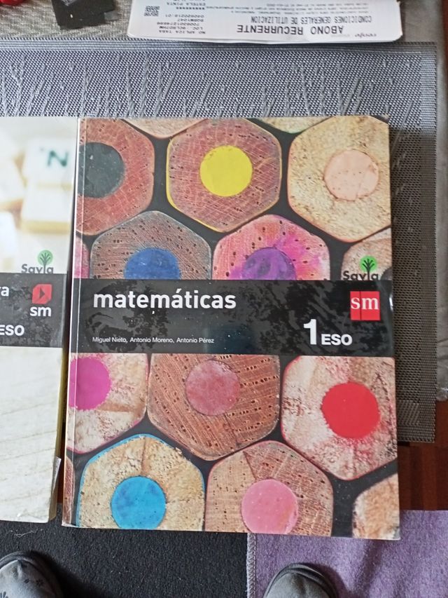 Lengua castellana y literatura 1ESO SM Savia