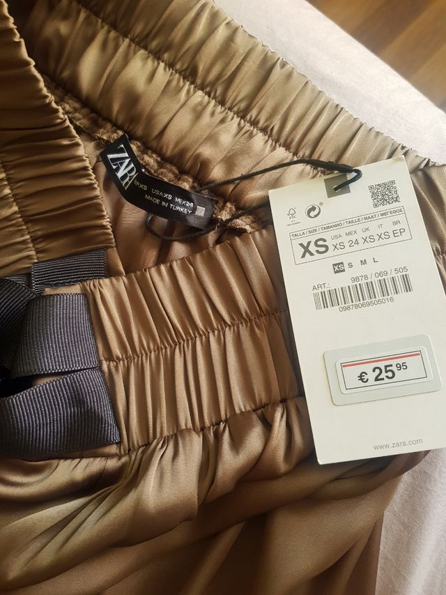 falda zara