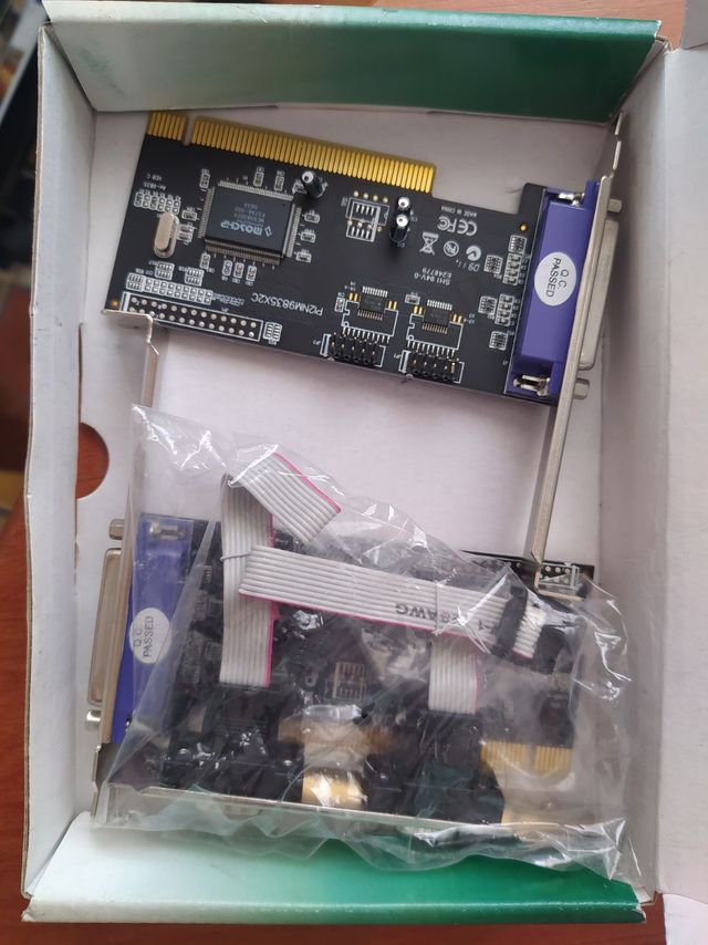 Tarjetas COMS Multi-IO ISA y PCI