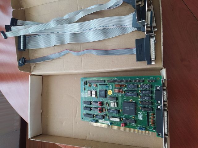 Tarjetas COMS Multi-IO ISA y PCI