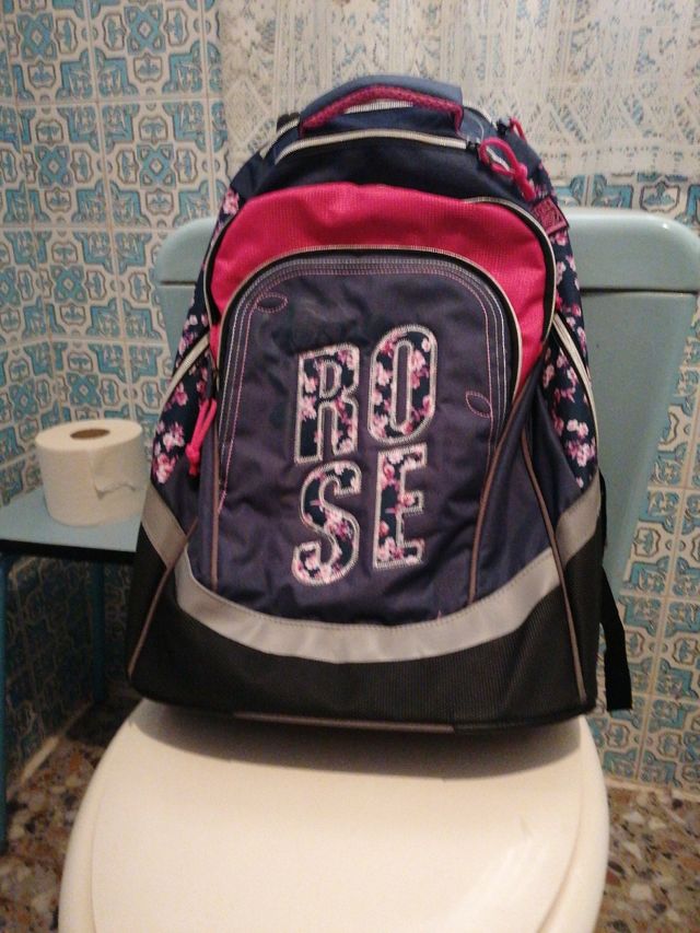 mochila con ruedas