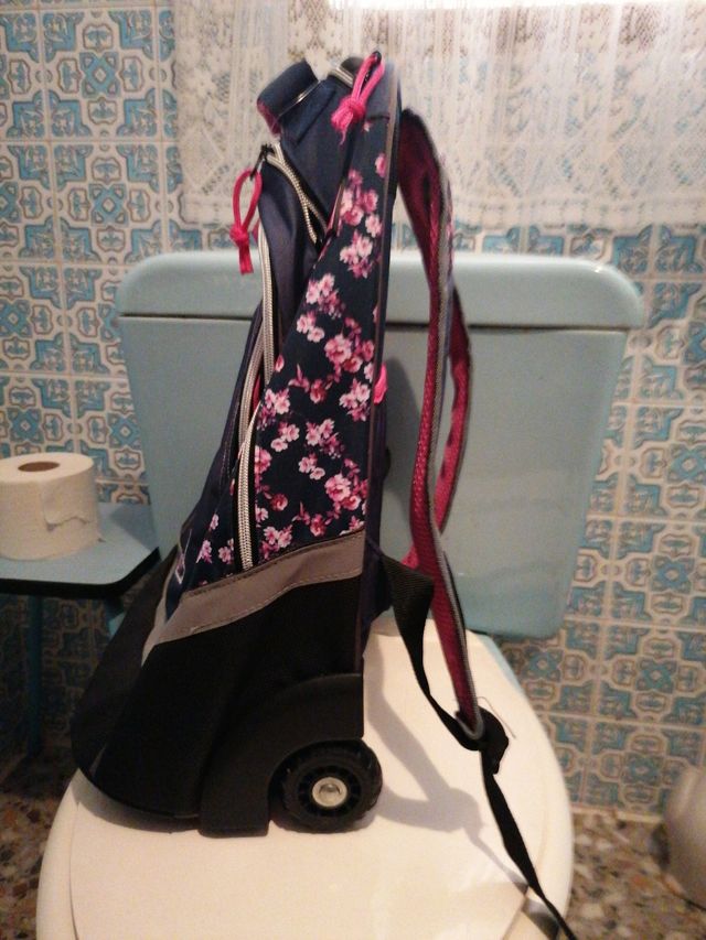 mochila con ruedas