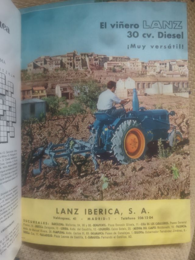 Antigua Revista Campo y Mecanica número 10
