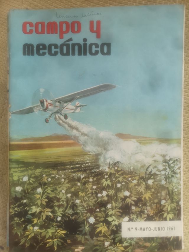 Antigua Revista Campo y Mecanica número 9 1961