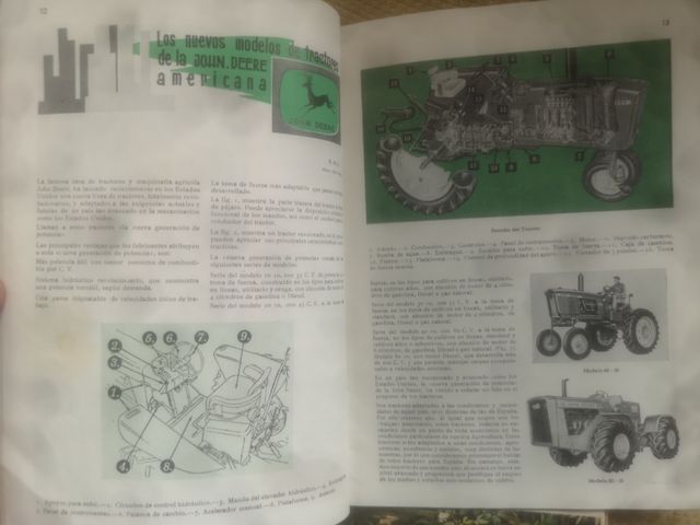 Antigua Revista Campo y Mecanica número 8