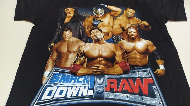 camiseta presing catch WWE