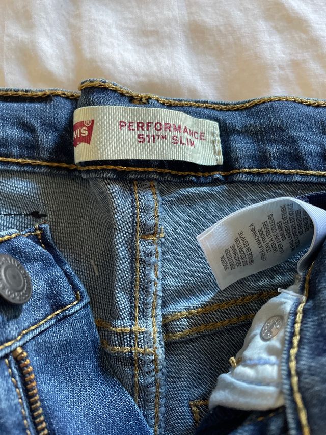 Pantalon vaquero Levi's niño 8 años