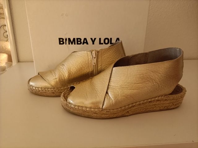 Sandalias Bimba y Lola.