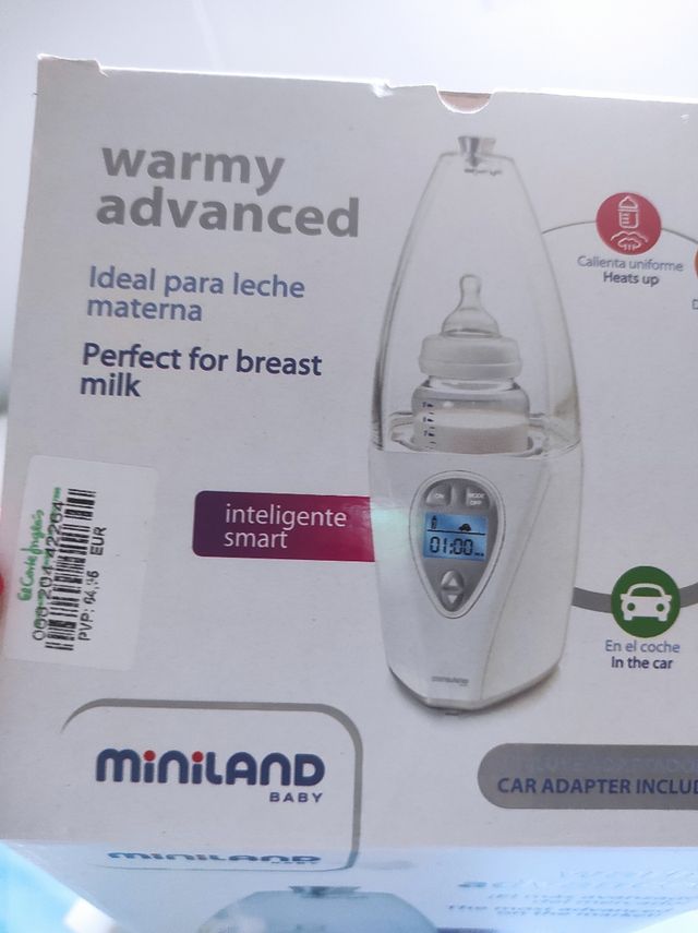 calienta biberones y esterilizador