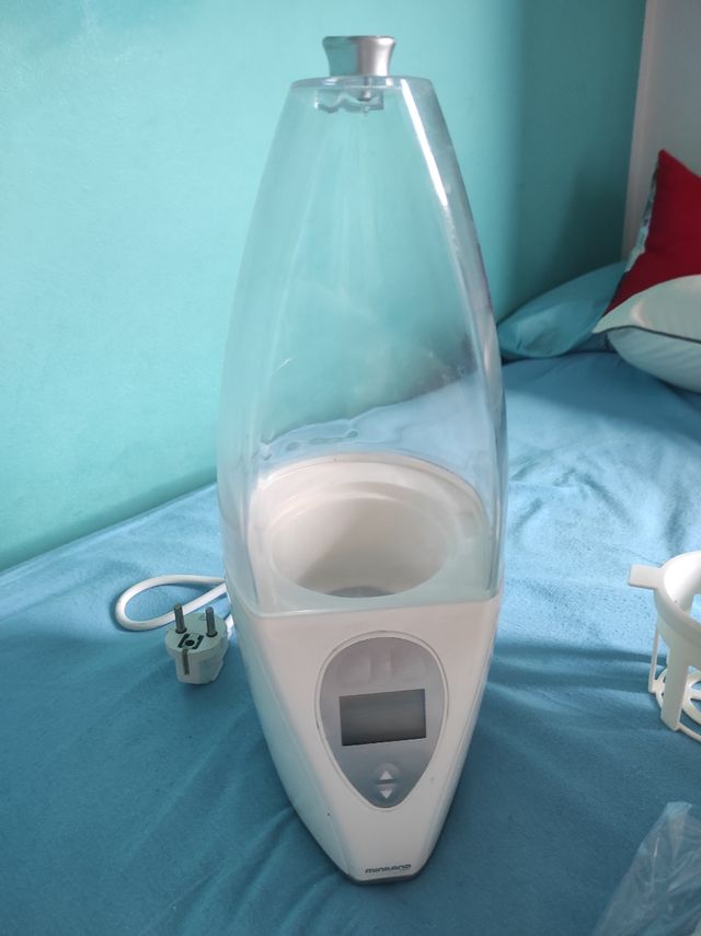 calienta biberones y esterilizador