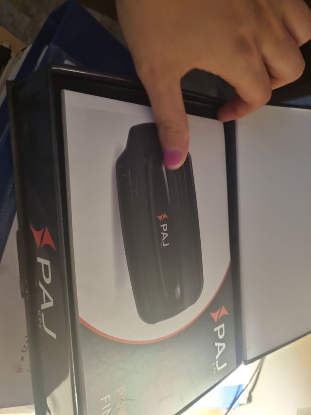 Rastreador de aviso GPS