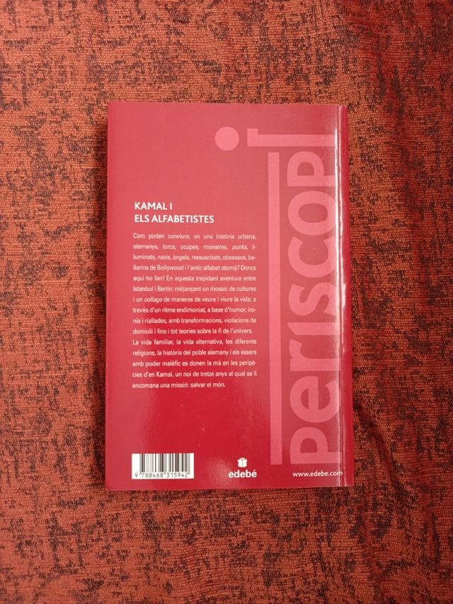 Kamal i els alfabetistes, de Àngel Burgas