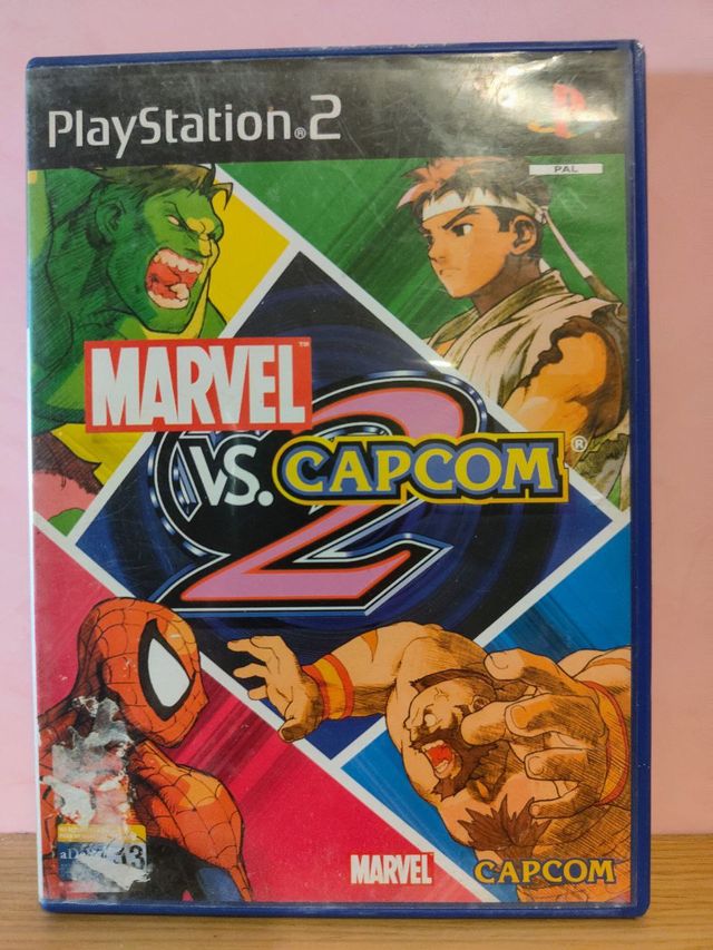 Marvel vs 2 PS2 de segunda