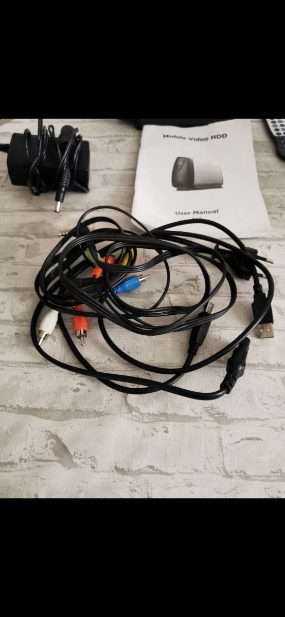 Disco duro multimedia Argosi Mobile video 250GB.