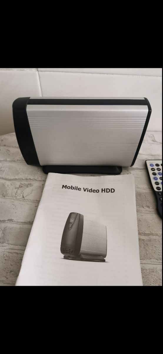 Disco duro multimedia Argosi Mobile video 250GB.