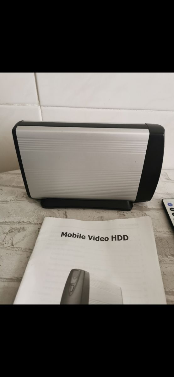 Disco duro multimedia Argosi Mobile video 250GB.