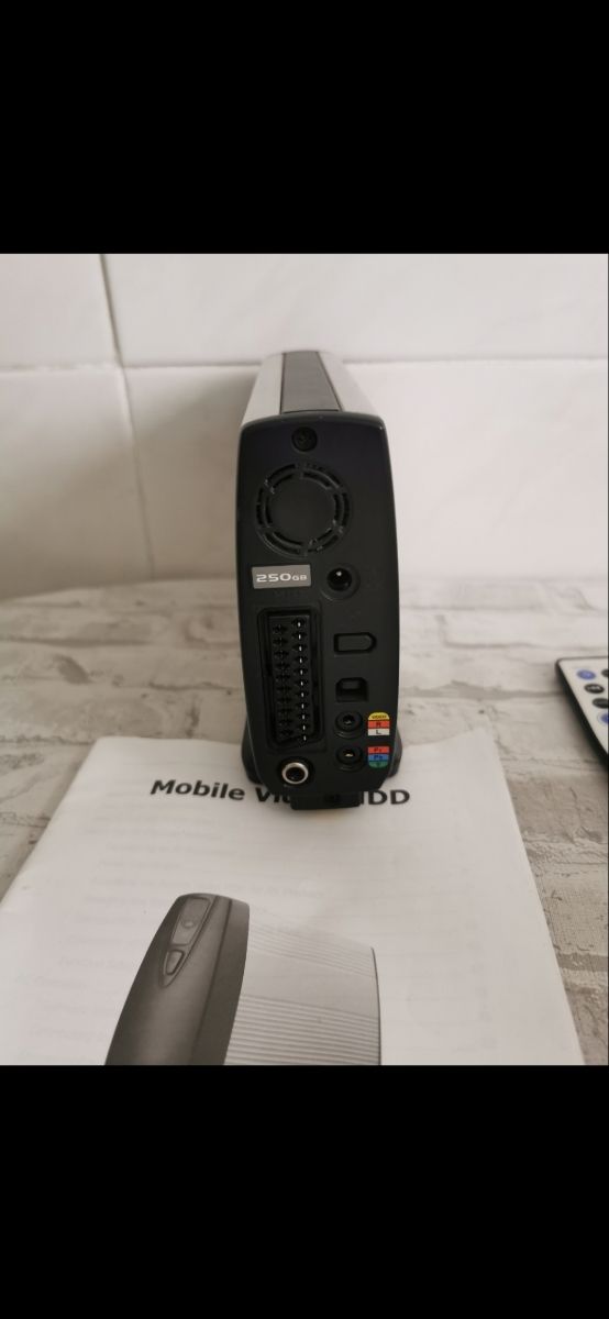 Disco duro multimedia Argosi Mobile video 250GB.