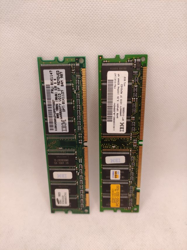 m-dulos-de-ram-ibm-64-mb-de-segunda-mano-por-8-eur-en-reus-en-wallapop