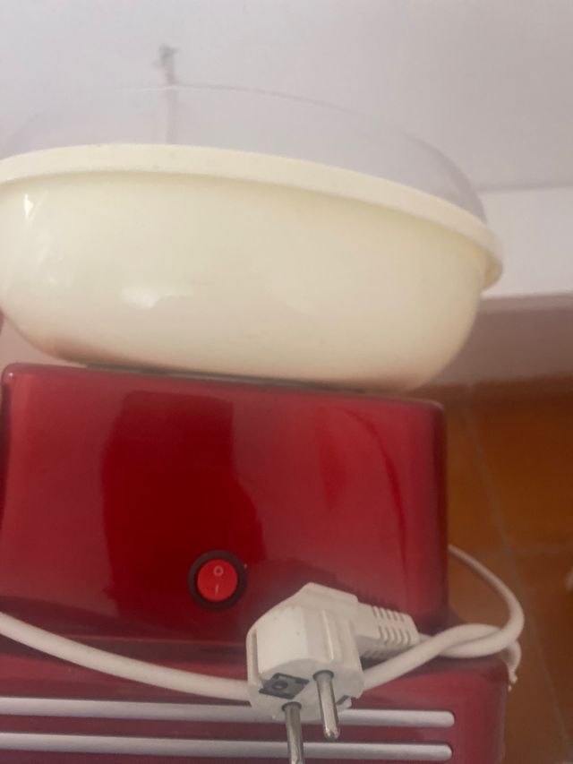 Macchina per zucchero filato 1 uso.