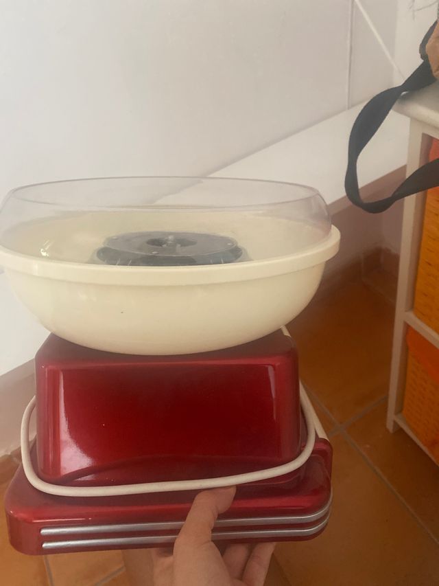 Macchina per zucchero filato 1 uso.