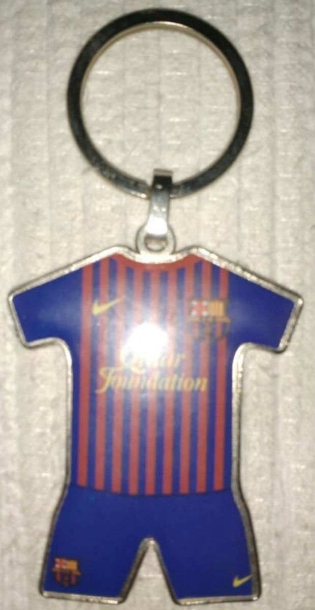 ❤️💙Llavero FCB Qatar Foundation vintage💙❤️