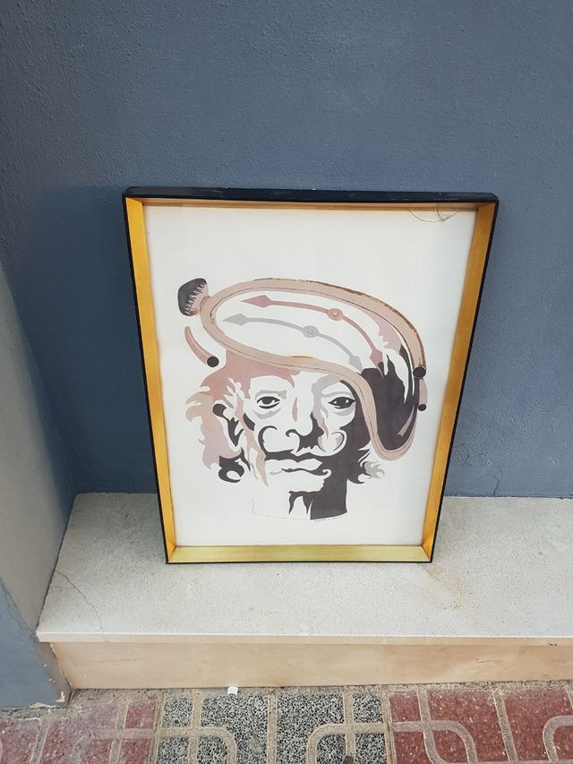 Cuadro antiguo una obra de arte