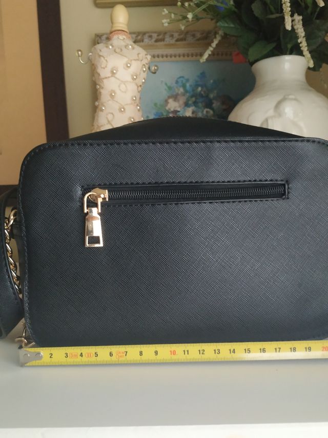 Bolso negro de vestir