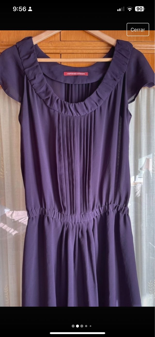 Vestido Comptoir des Cotonniers