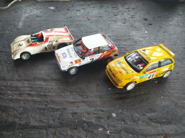 Lote Scalextric