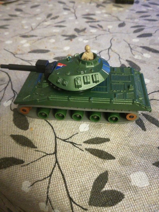Tanque Matchbox 