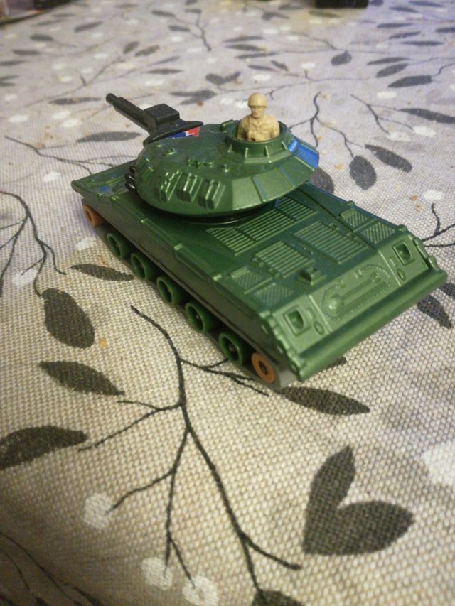 Tanque Matchbox 