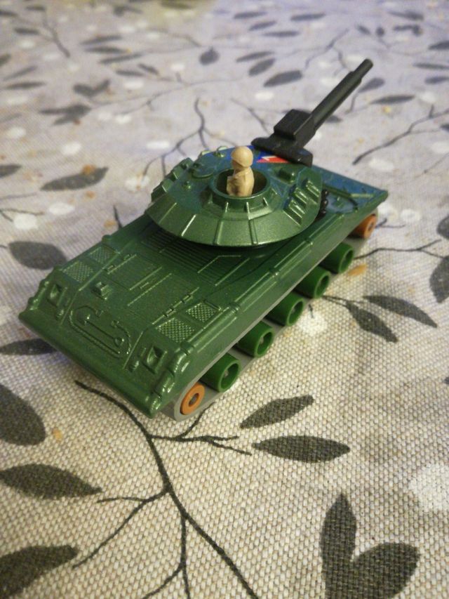 Tanque Matchbox 