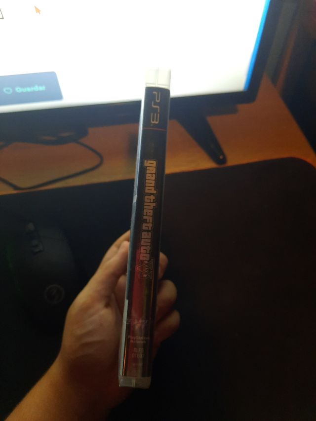 GTA 5 PS3 PRECINTADO