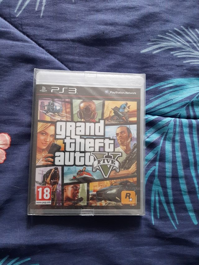 GTA 5 PS3 PRECINTADO
