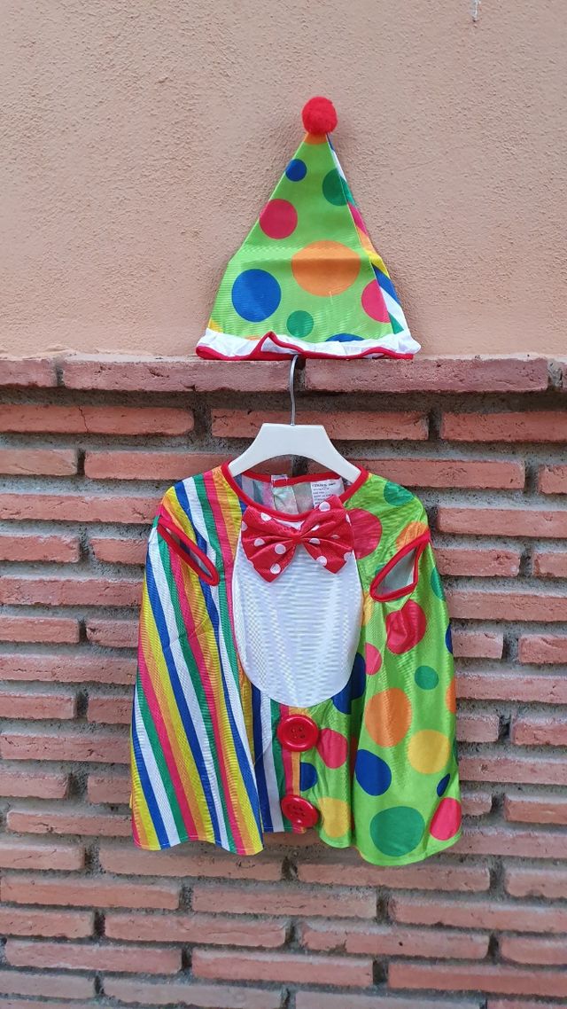 Disfraz de payaso