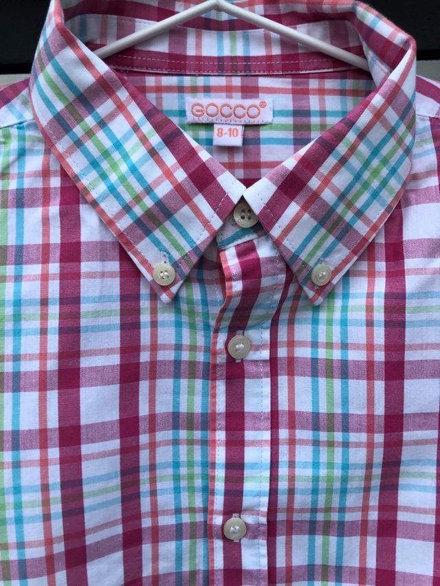 Camisa niño Gocco