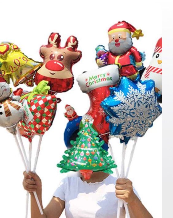 oferta!! 16 Globos navidad 