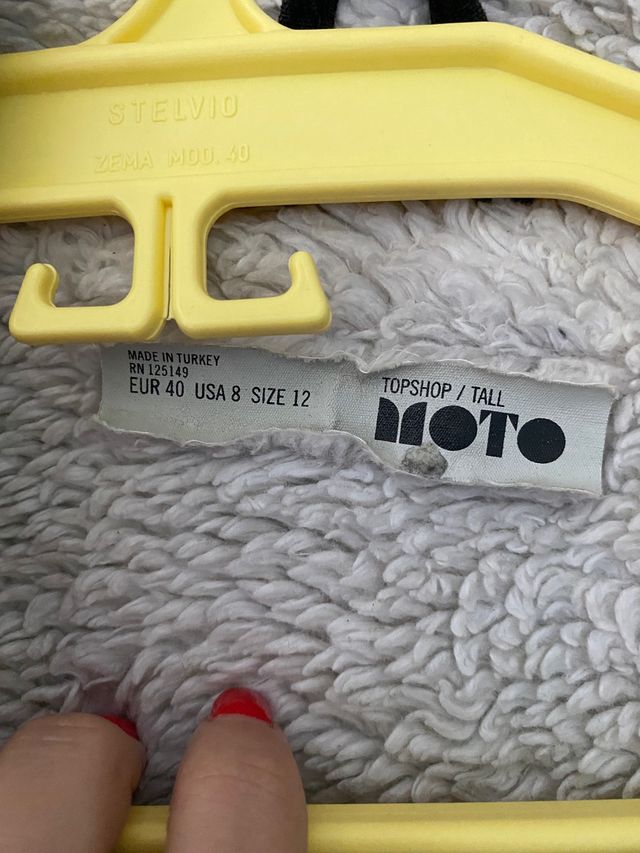 Chaqueta jeans de TOPSHOP