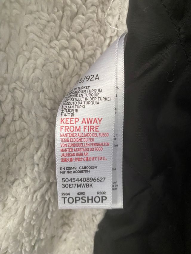 Chaqueta jeans de TOPSHOP