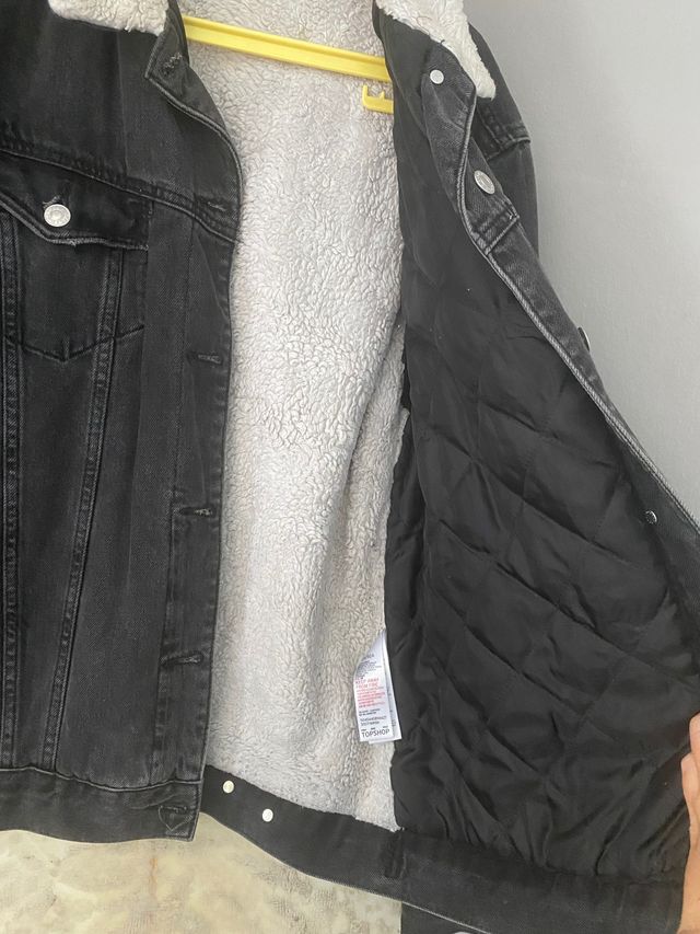 Chaqueta jeans de TOPSHOP