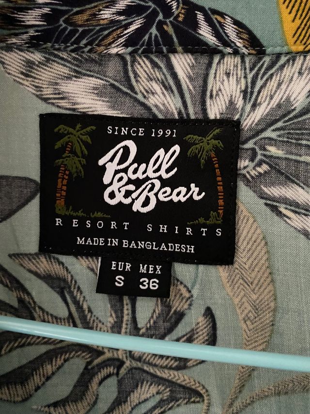 Blusa pull and bear