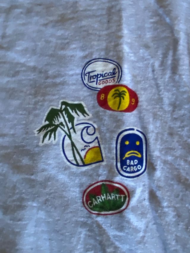 Camiseta carhartt a estrenar