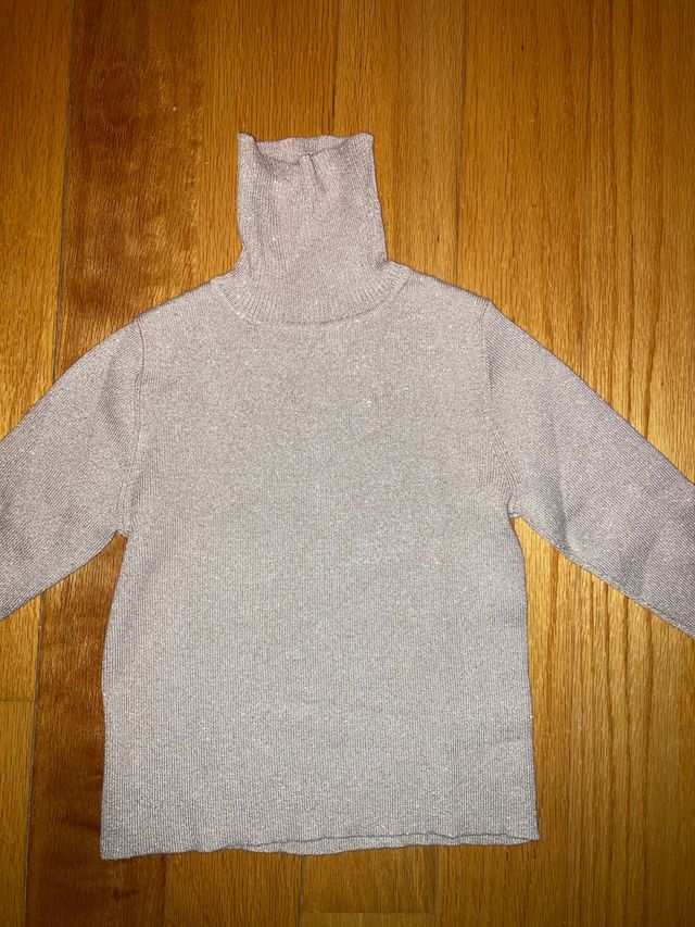 Jersey cuello Cisne zara kids 5-6 años