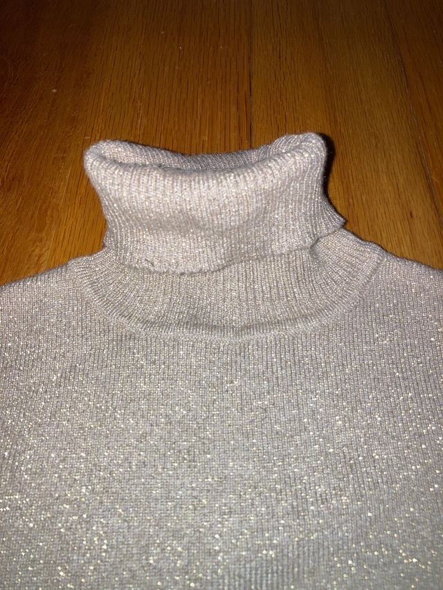 Jersey cuello Cisne zara kids 5-6 años