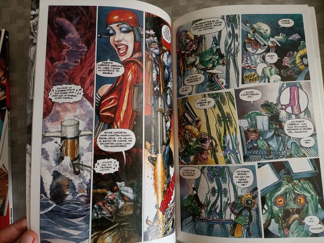 Lobo: Viaje rajado