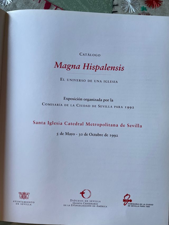 MAGNA HISPALENSIS (catedral de Sevilla)