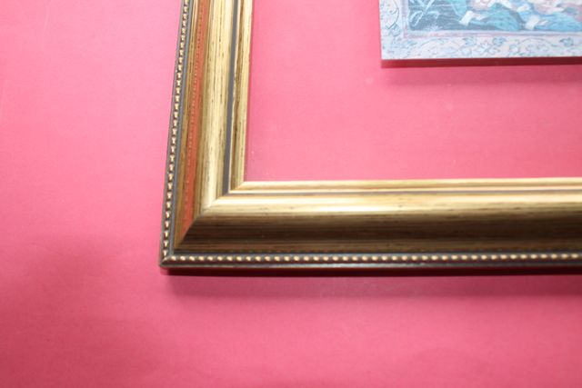 2 POSTALES DE TAILANDIA - MARCO DOBLE CRISTAL